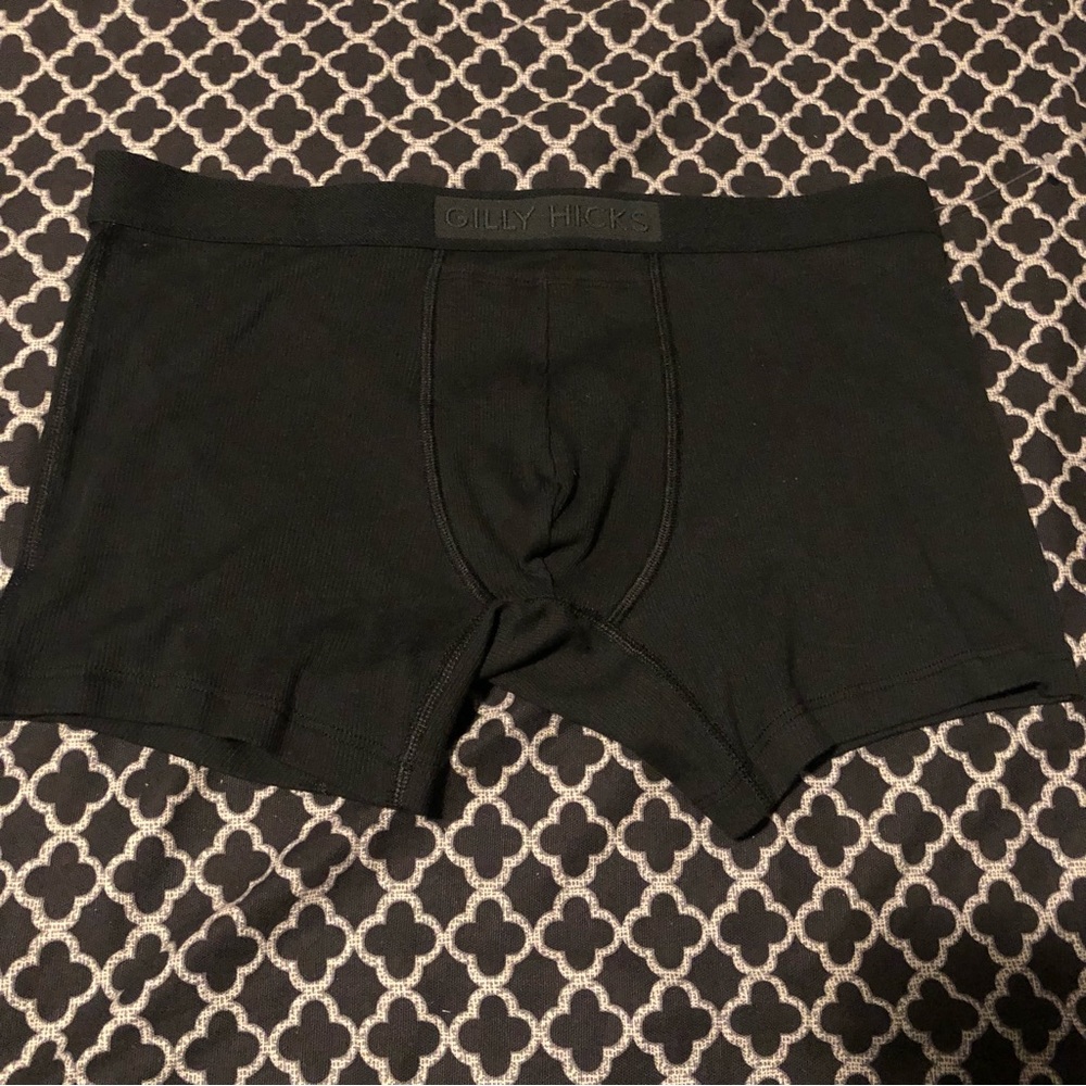Gilly Hicks Men’s Boxer Black Brief Sz XL Hollister Underwear